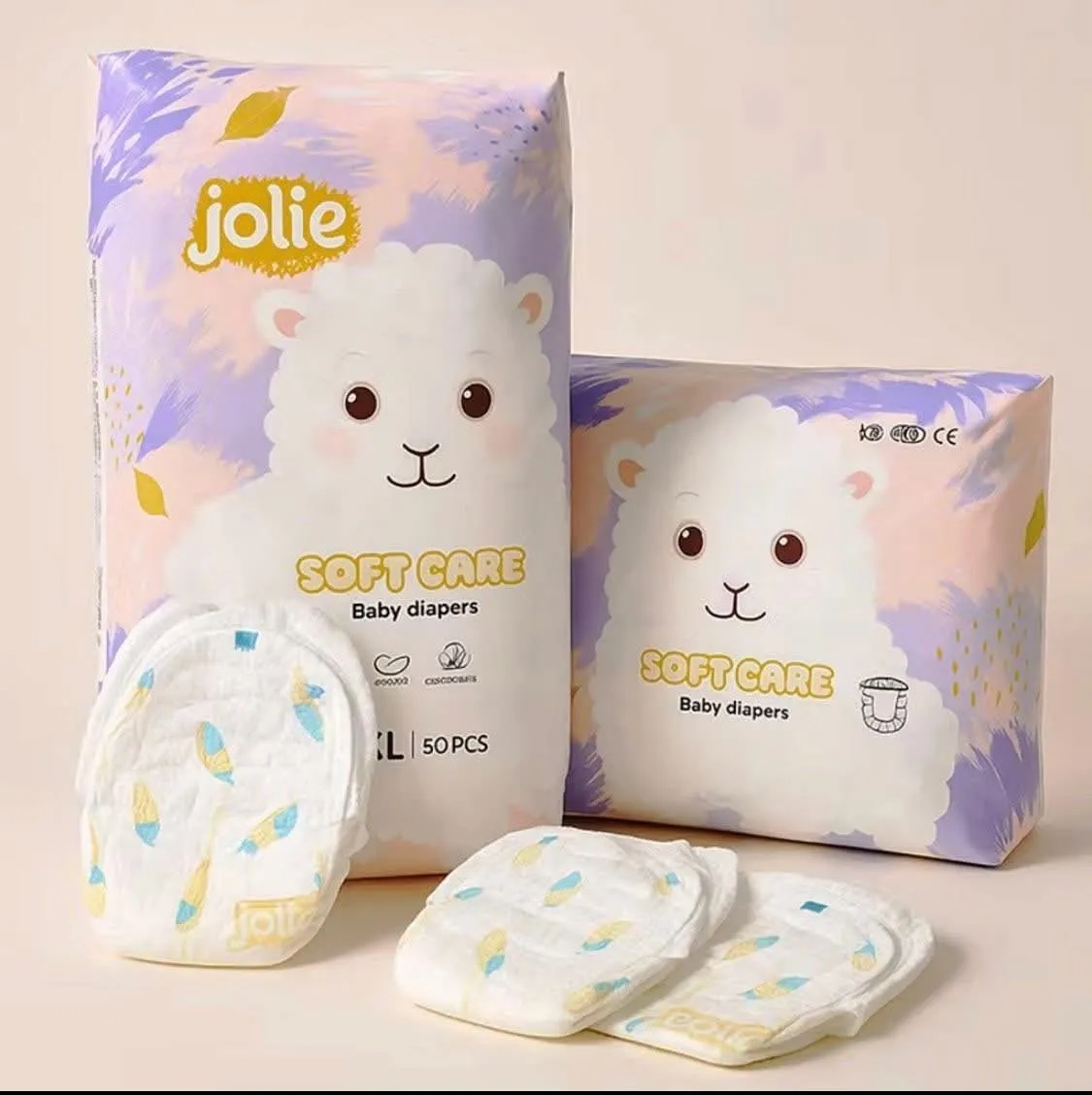 ແພນເພີດເດັກນ້ອຍ ຍີ່ຫໍ້ jolie